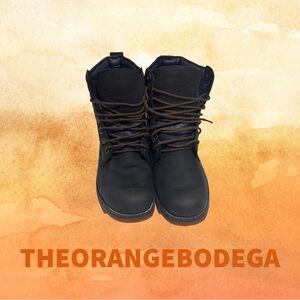 Timberland Suede Boots Blue Size US 10 UK 9.5